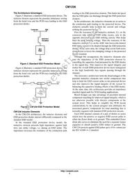 CM1236-08DE Datasheet Page 3