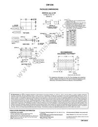 CM1236-08DE Datasheet Page 9