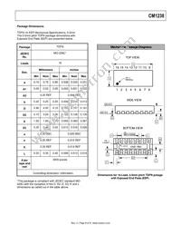 CM1238-08DE Datasheet Page 8