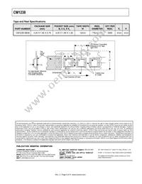 CM1238-08DE Datasheet Page 9