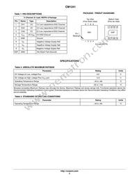 CM1241-04D4 Datasheet Page 2