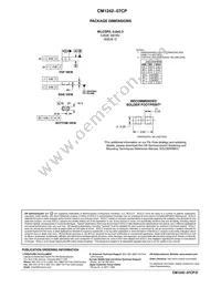 CM1242-07CP Datasheet Page 5
