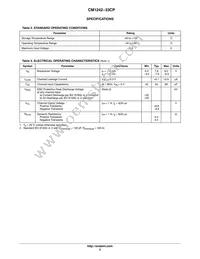 CM1242-33CP Datasheet Page 2