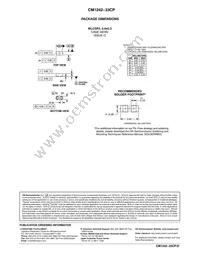 CM1242-33CP Datasheet Page 4