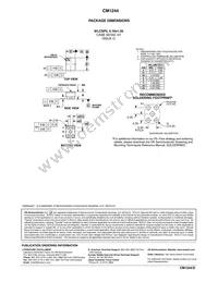 CM1244-04CP Datasheet Page 4