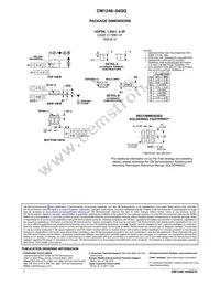 CM1248-04QG Datasheet Page 4