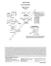 CM1250-04QG Datasheet Page 4