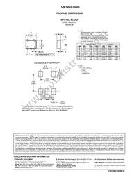 CM1263-02SE Datasheet Page 4