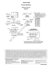 CM1263-06DE Datasheet Page 4