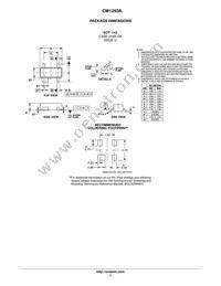 CM1293A-04MR Datasheet Page 7