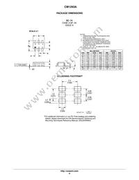 CM1293A-04MR Datasheet Page 8
