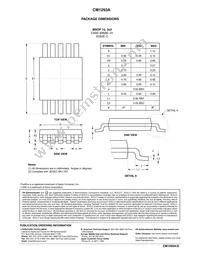CM1293A-04MR Datasheet Page 9