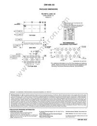 CM1400-03CP Datasheet Page 10