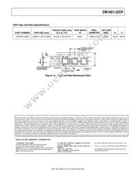 CM1401-32CP Datasheet Page 12