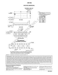 CM1405-03CP Datasheet Page 10