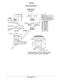 CM1406-08DE Datasheet Page 11