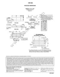CM1406-08DE Datasheet Page 12