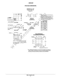 CM1407-04DE Datasheet Page 11