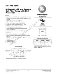 CM1408-08DE Datasheet Cover