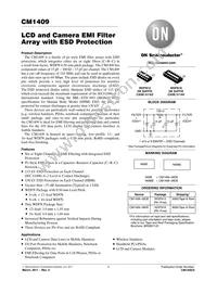 CM1409-08DE Datasheet Cover