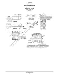 CM1409-08DE Datasheet Page 7