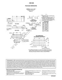 CM1409-08DE Datasheet Page 8