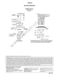 CM1412-03CP Datasheet Page 5