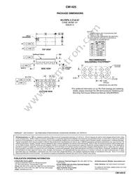 CM1425-03CP Datasheet Page 6