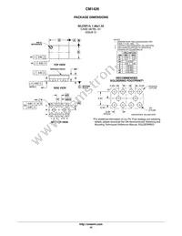 CM1426-04CP Datasheet Page 10