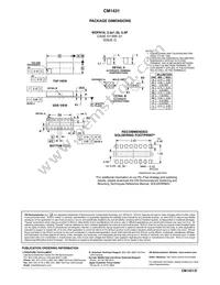CM1431-08DE Datasheet Page 9