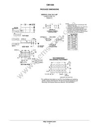 CM1436-08DE Datasheet Page 11