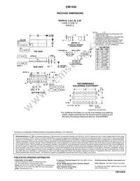 CM1436-08DE Datasheet Page 12