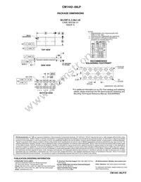 CM1442-06LP Datasheet Page 8