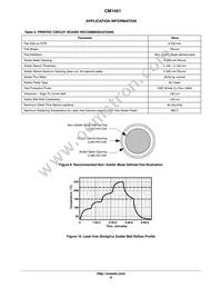 CM1451-08CP Datasheet Page 8