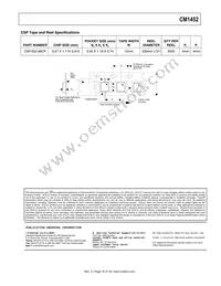 CM1452-04CP Datasheet Page 16