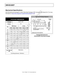 CM1453-08CP Datasheet Page 11