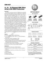 CM1457-08CP Datasheet Cover