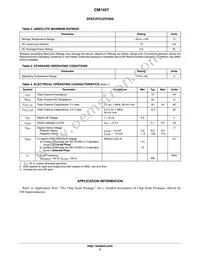 CM1457-08CP Datasheet Page 3