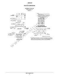 CM1457-08CP Datasheet Page 5