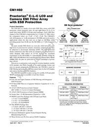 CM1460-08DE Datasheet Cover