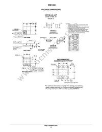 CM1460-08DE Datasheet Page 14