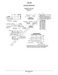 CM1460-08DE Datasheet Page 15