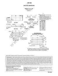 CM1460-08DE Datasheet Page 16
