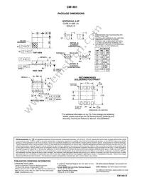 CM1481-02DE Datasheet Page 4