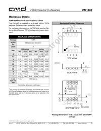 CM1482-02DE Datasheet Page 5