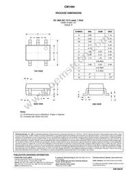 CM1484-02S7 Datasheet Page 4