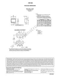 CM1485-02SE Datasheet Page 5