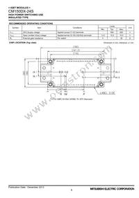 CM150DX-24S Datasheet Page 4