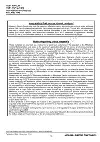 CM150DX-24S Datasheet Page 10