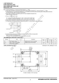 CM150EXS-24S Datasheet Page 4